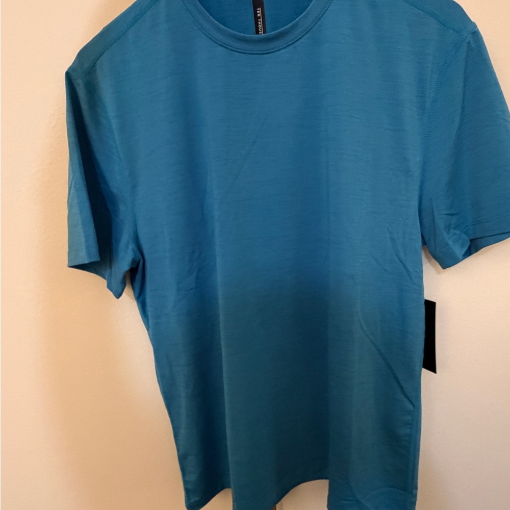 Ten Thousand Men's Blue Short Sleeve Tee